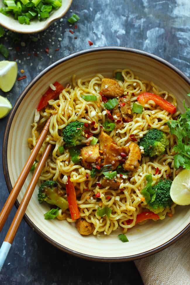 Maggi Stir Fry