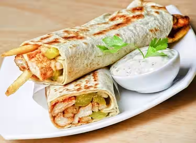 Chicken Shawarma